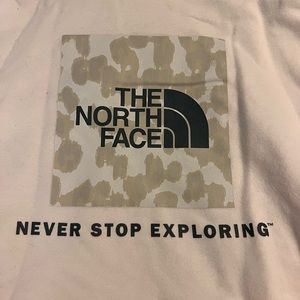 North face hoodie